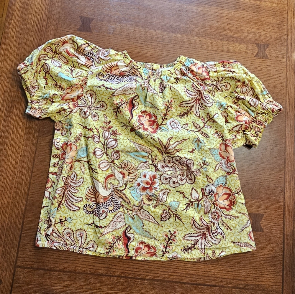 Ulla Johnson Calla Lily Blouse Size 6